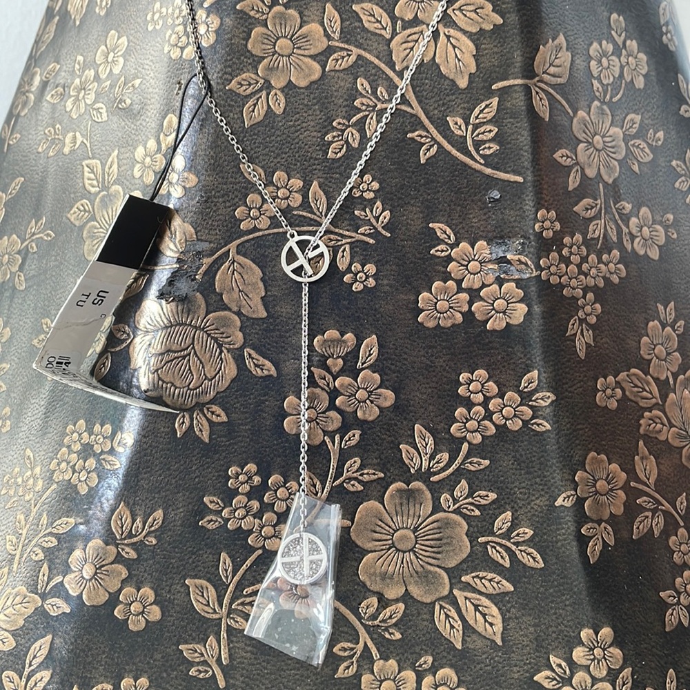 Emporia ARMANI  clasp necklace new with box
